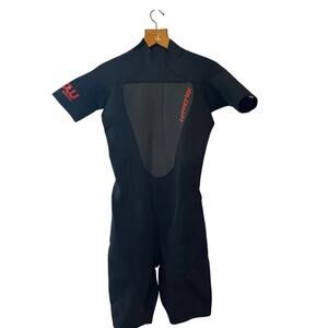 Hyperflex 2.5mm Men's Black Shorts Wetsuit Size Medium